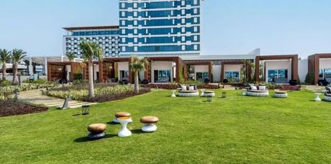 teren hotelu, obiekt