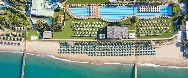 teren hotelu