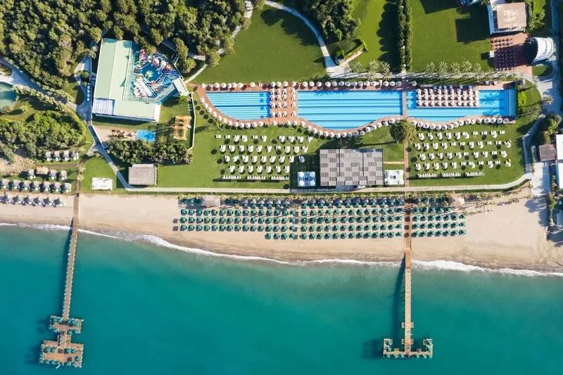teren hotelu