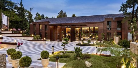 obiekt, teren hotelu