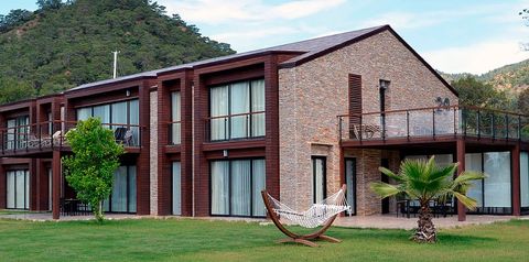 obiekt, teren hotelu