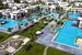 obiekt, teren hotelu, basen