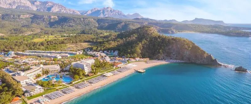 obiekt, teren hotelu