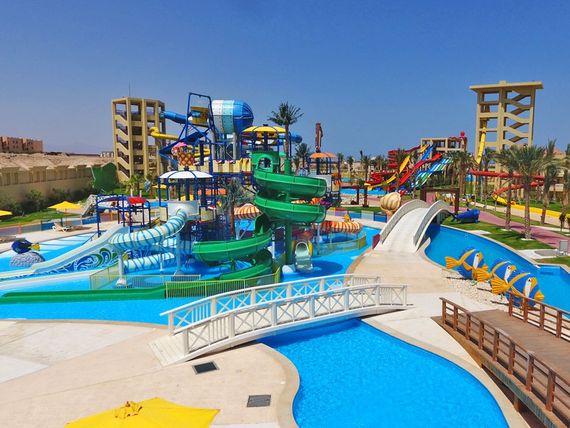 aquapark, zjeżdżalnia
