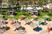 teren hotelu, plaża