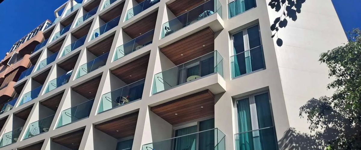 obiekt, balkon / taras