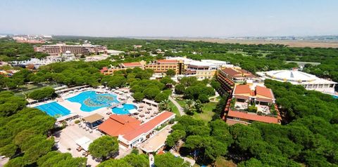 obiekt, teren hotelu