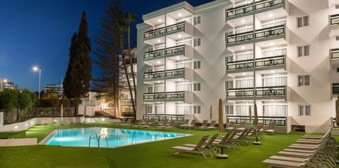 obiekt, teren hotelu, basen