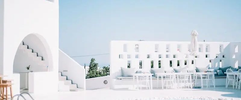 obiekt, teren hotelu, basen