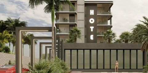 obiekt, teren hotelu, basen