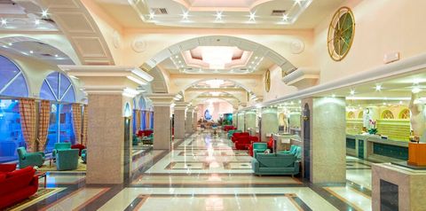 recepcja / lobby, teren hotelu