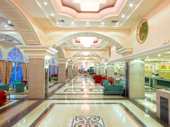 recepcja / lobby, teren hotelu
