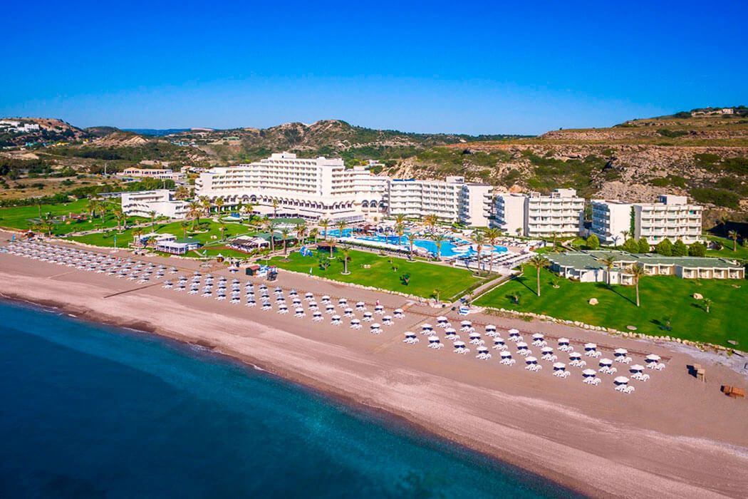 teren hotelu