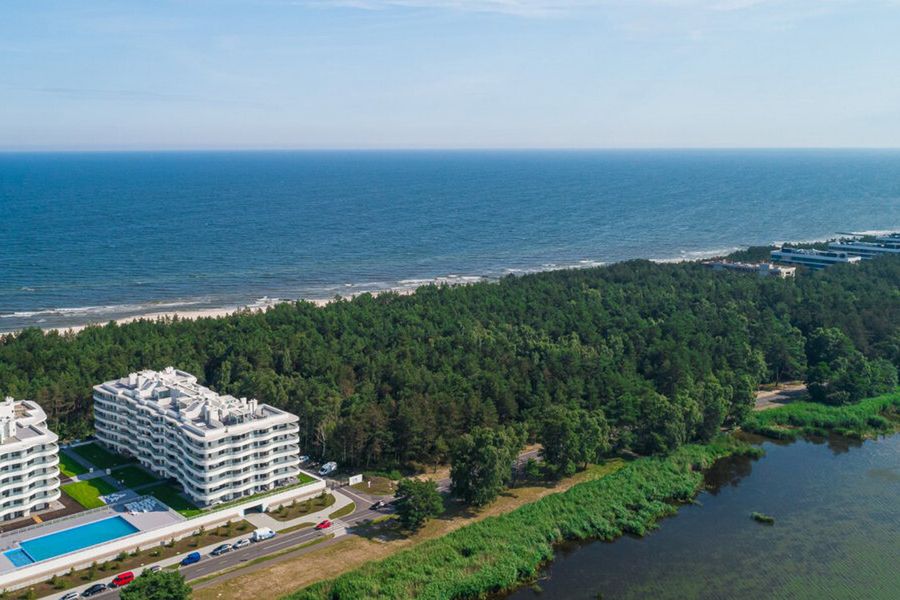 obiekt, basen, plaża