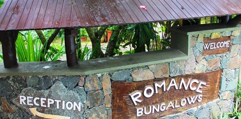 obiekt, teren hotelu