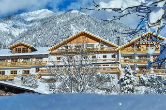 Romantik Alpenhotel Waxenstein