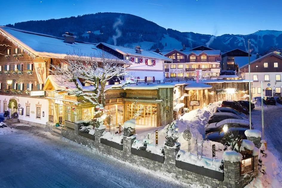 teren hotelu, obiekt