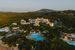 obiekt, teren hotelu, plaża