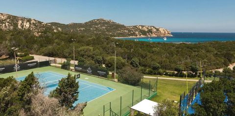 teren hotelu, korty tenisowe, boisko sportowe
