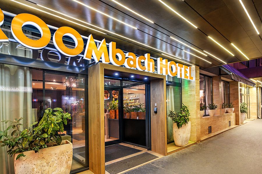 obiekt, recepcja / lobby