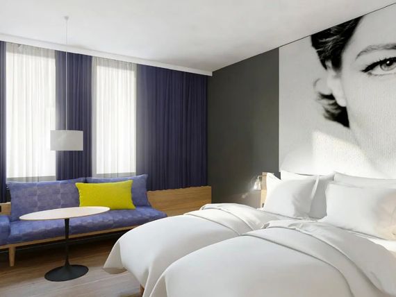 Novotel Suites Wien City Donau 3*