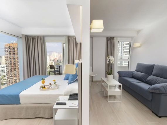 apartament, pokój