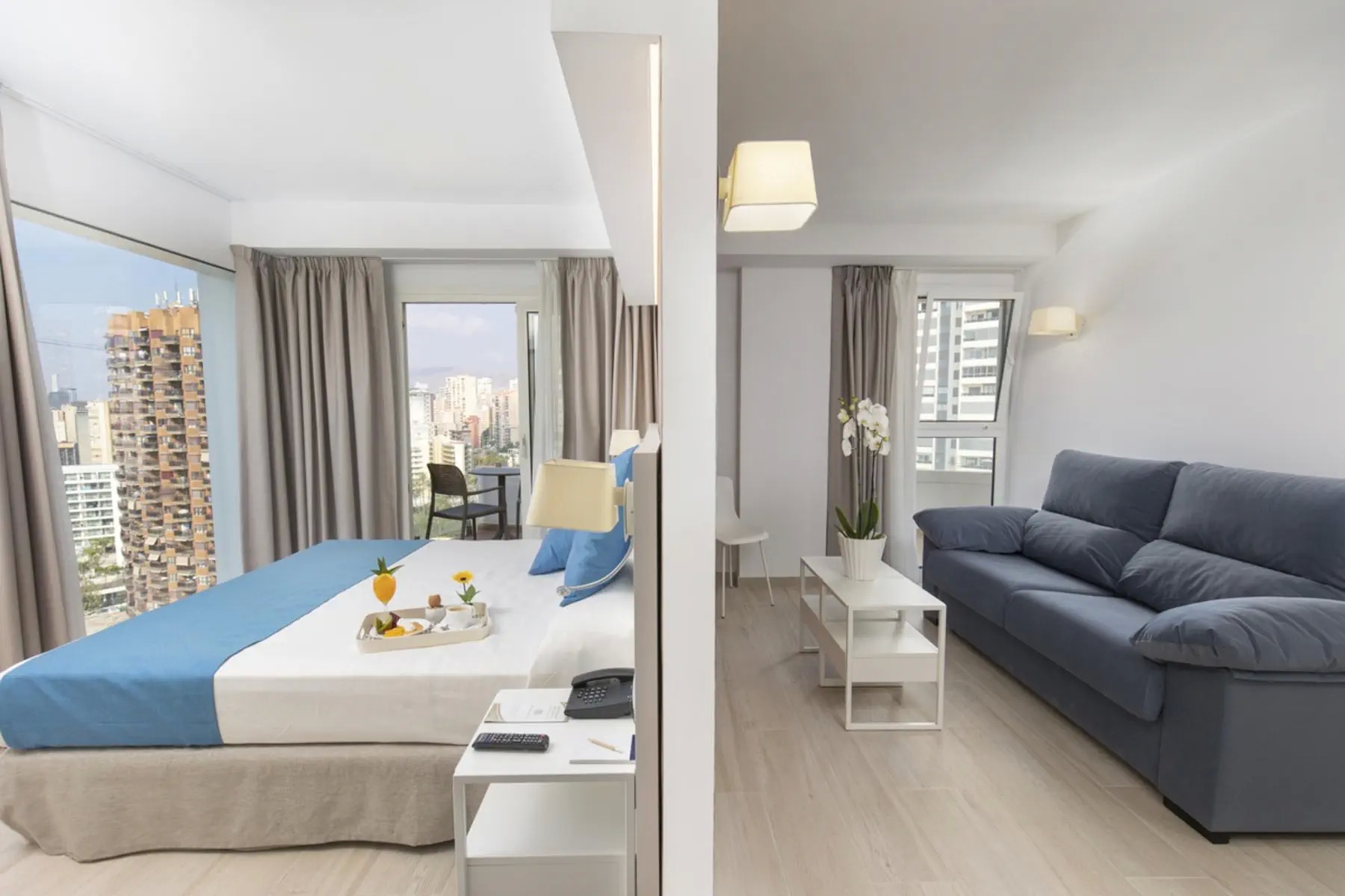 apartament, pokój