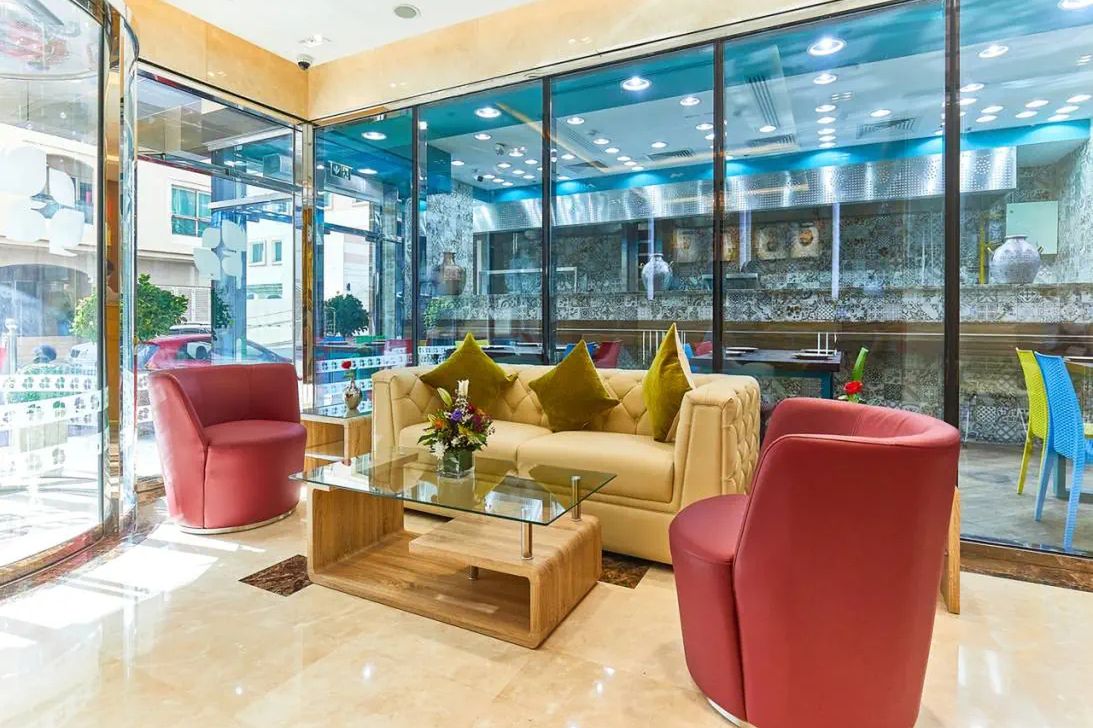 recepcja / lobby, restauracja