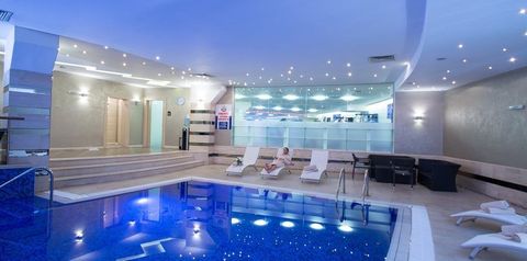 basen, siłownia, SPA