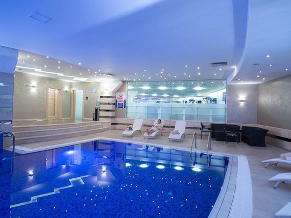 basen, siłownia, SPA