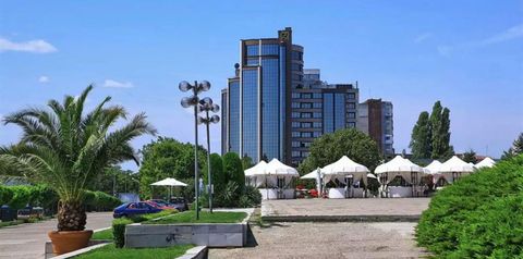 obiekt, teren hotelu