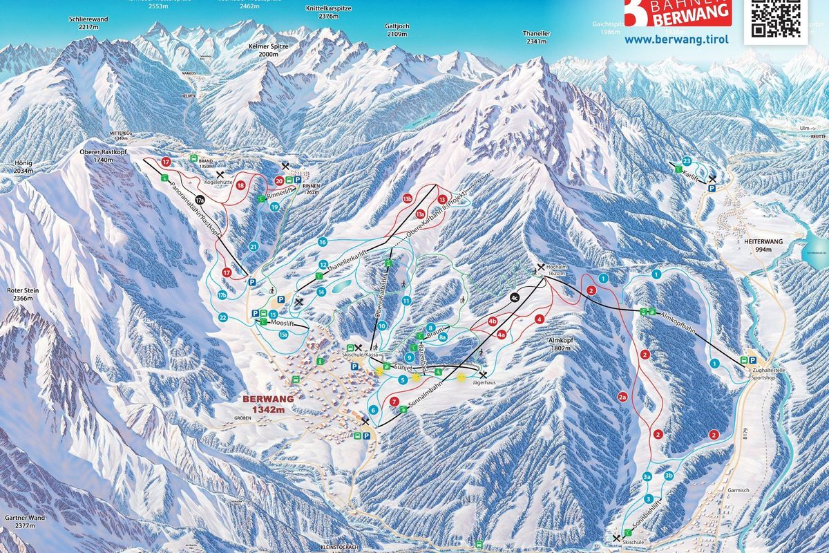 wyciągi narciarskie, góry