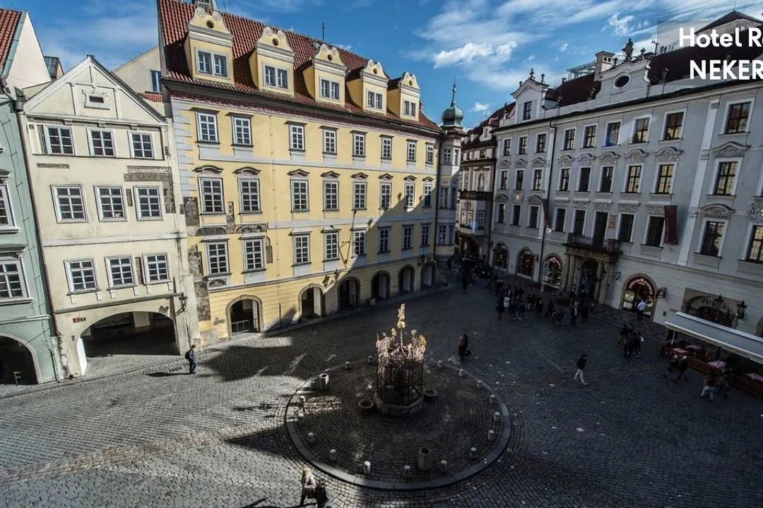 teren hotelu, obiekt