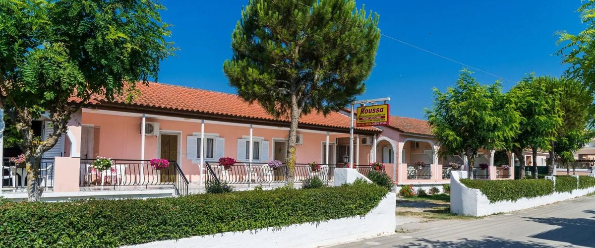 obiekt, teren hotelu