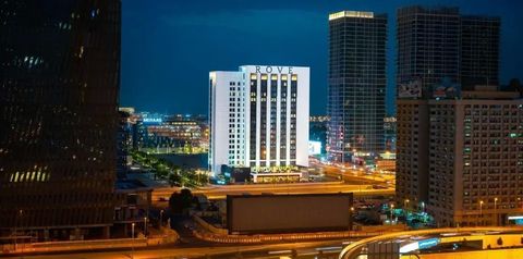 teren hotelu, budynek główny