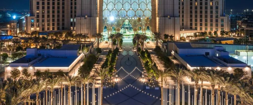 teren hotelu, obiekt