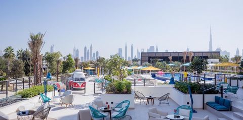 teren hotelu, kawiarnia