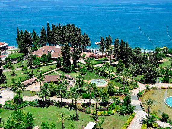 teren hotelu