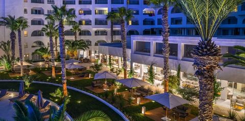 teren hotelu, restauracja