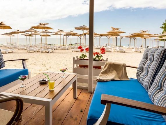 restauracja, plaża