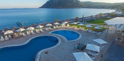 plaża, balkon / taras