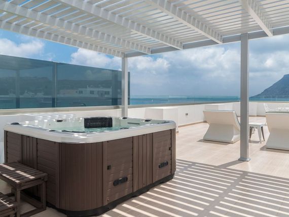 SPA, balkon / taras