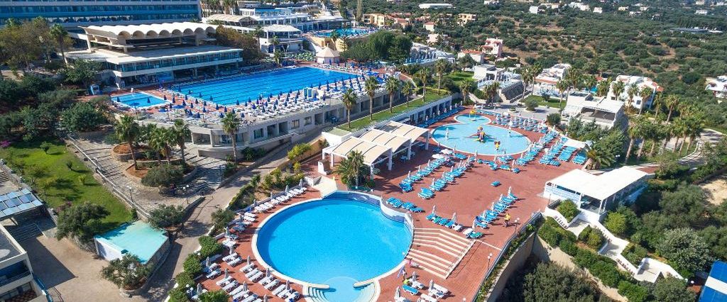 teren hotelu