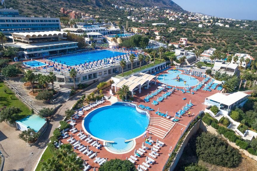 teren hotelu