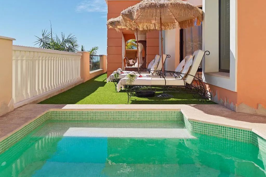 balkon / taras, basen