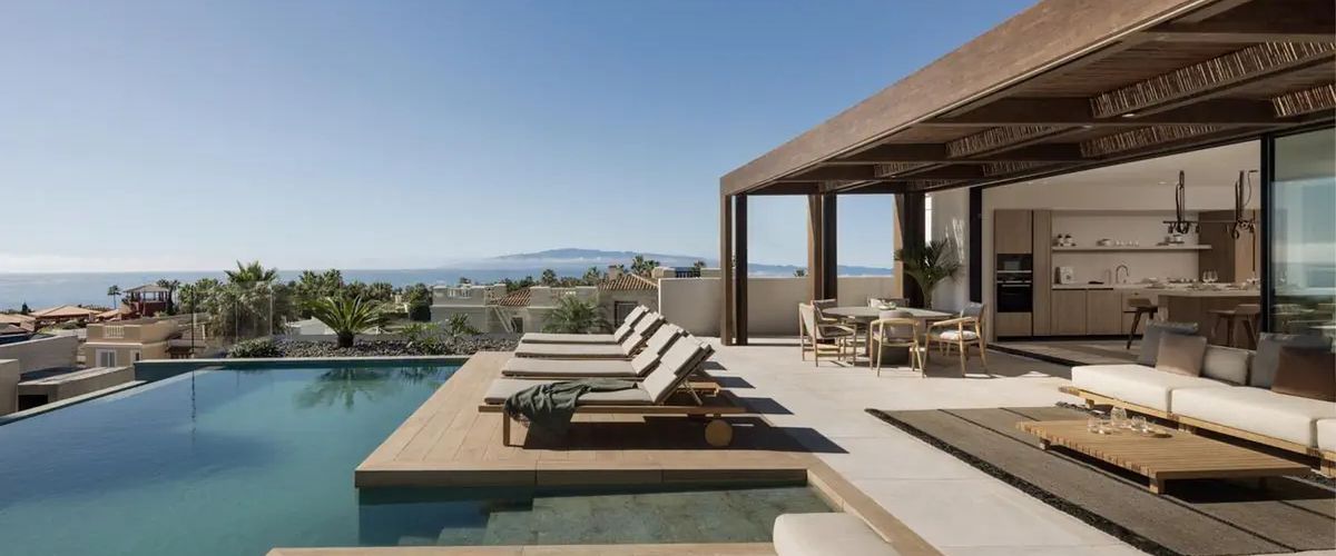 kuchnia / aneks kuchenny, balkon / taras, basen