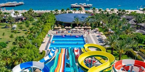 aquapark, plaża