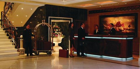 recepcja / lobby