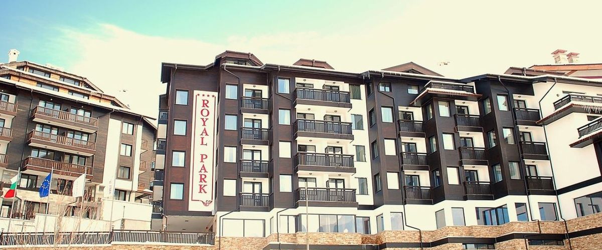 obiekt, teren hotelu