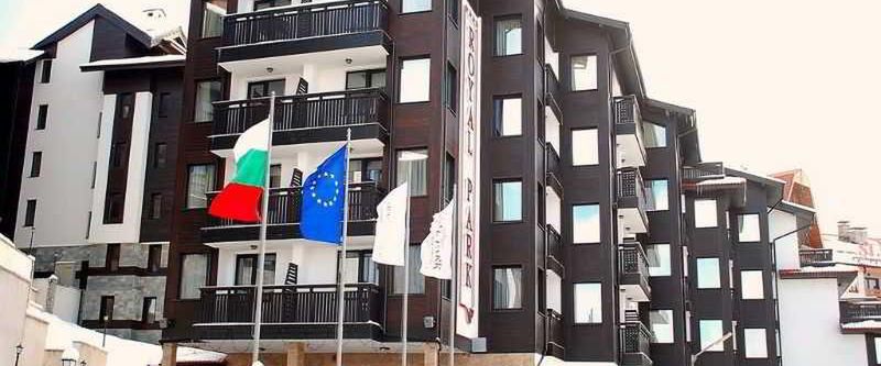 obiekt, teren hotelu